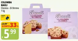 Tigros Colomba BAULI offerta