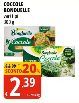 Tigros Coccole BONDUELLE offerta