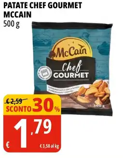Tigros Patate chef gourmet MCCAIN offerta