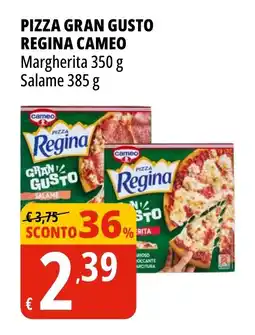Tigros Pizza gran gusto regina CAMEO offerta