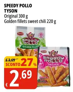 Tigros Speedy pollo TYSON offerta
