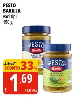 Tigros Pesto BARILLA offerta