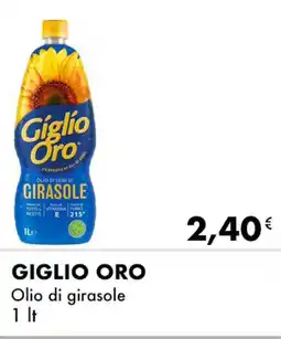 Iper Tosano GIGLIO ORO Olio di girasole offerta
