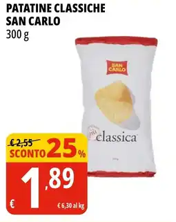 Tigros Patatine classiche SAN CARLO offerta