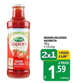Tigros Passata vellutata VALFRUTTA offerta