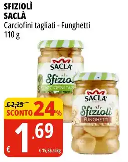 Tigros Sfiziolì SACLÀ offerta