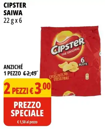 Tigros Cipster SAIWA offerta
