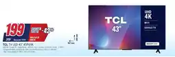 Trony TCL TV LED 43" 43P69K offerta