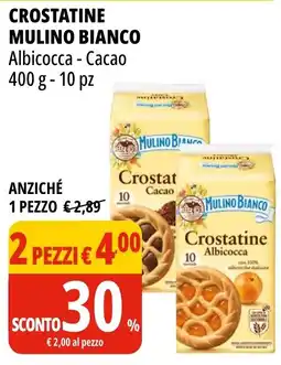 Tigros Crostatine MULINO BIANCO offerta