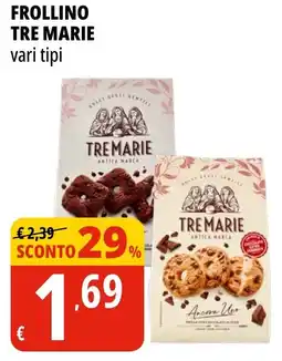 Tigros Frollino TRE MARIE offerta