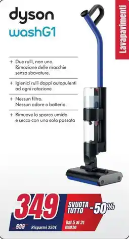 Trony dyson washG1 offerta