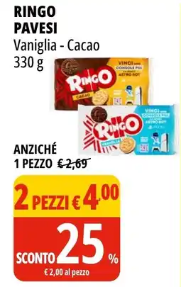 Tigros Ringo PAVESI offerta