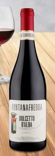 Tigros Dolcetto d'alba FONTANAFREDDA offerta
