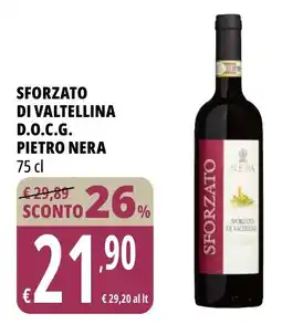 Tigros Sforzato di valtellina D.O.C.G. PIETRO NERA offerta