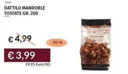 Prezzemolo e Vitale Dattilo mandorle tostate offerta