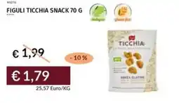 Prezzemolo e Vitale Figuli ticchia snack offerta