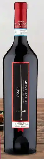 Tigros Rosso di montefalco D.O.C. TERRE DE LA CUSTODIA offerta