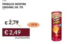 Prezzemolo e Vitale Pringles patatine original offerta