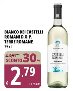 Tigros Bianco dei castelli romani d.o.p. TERRE ROMANE offerta