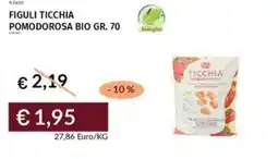 Prezzemolo e Vitale Figuli ticchia pomodorosa bio offerta