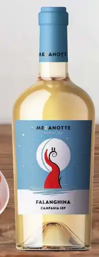 Tigros Falanghina campania i.g.p. MEZANOTTE offerta