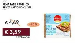 Prezzemolo e Vitale Pema pane proteico senza lattosio offerta