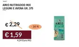 Prezzemolo e Vitale Amio nutrigood mix legumi e avena offerta