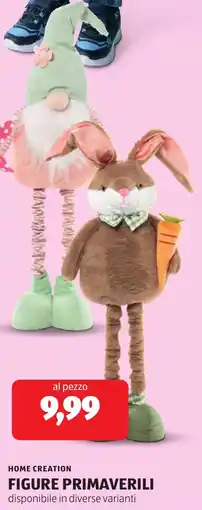 ALDI Home creation figure primaverili offerta