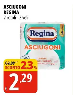 Tigros Asciugoni REGINA offerta