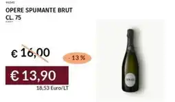 Prezzemolo e Vitale Opere spumante brut offerta