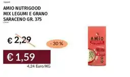Prezzemolo e Vitale Amio nutrigood mix legumi e grano saraceno offerta