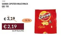 Prezzemolo e Vitale Saiwa cipster multipack offerta