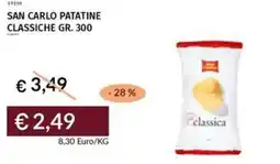 Prezzemolo e Vitale San carlo patatine classiche offerta