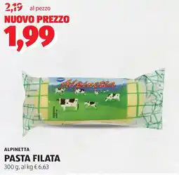 ALDI Alpinetta pasta filata offerta