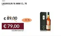 Prezzemolo e Vitale Lagavulin 16 anni offerta