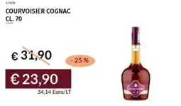 Prezzemolo e Vitale Courvoisier cognac offerta