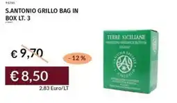 Prezzemolo e Vitale S.antonio grillo bag in box offerta