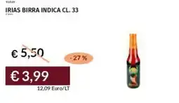 Prezzemolo e Vitale Irias birra indica offerta