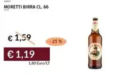 Prezzemolo e Vitale Moretti birra offerta