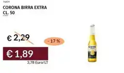 Prezzemolo e Vitale Corona birra extra offerta