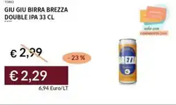 Prezzemolo e Vitale Giu giu birra brezza double ipa offerta