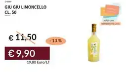 Prezzemolo e Vitale Giu giu limoncello offerta