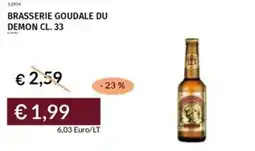 Prezzemolo e Vitale Brasserie goudale du demon offerta
