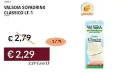 Prezzemolo e Vitale Valsoia soyadrink classico offerta