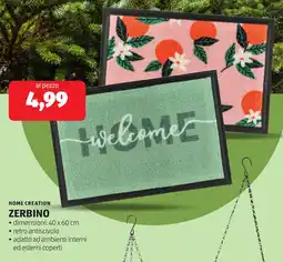 ALDI Home creation zerbino offerta