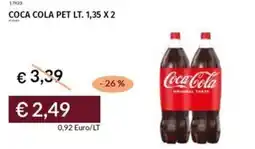 Prezzemolo e Vitale Coca cola pet offerta