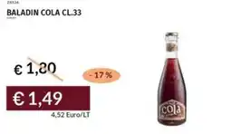Prezzemolo e Vitale Baladin cola offerta