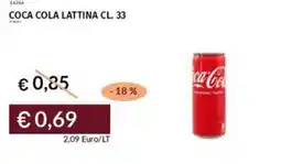 Prezzemolo e Vitale Coca cola lattina offerta