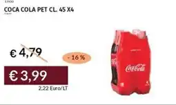 Prezzemolo e Vitale Coca cola pet offerta