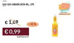 Prezzemolo e Vitale Giu giu aranciata offerta